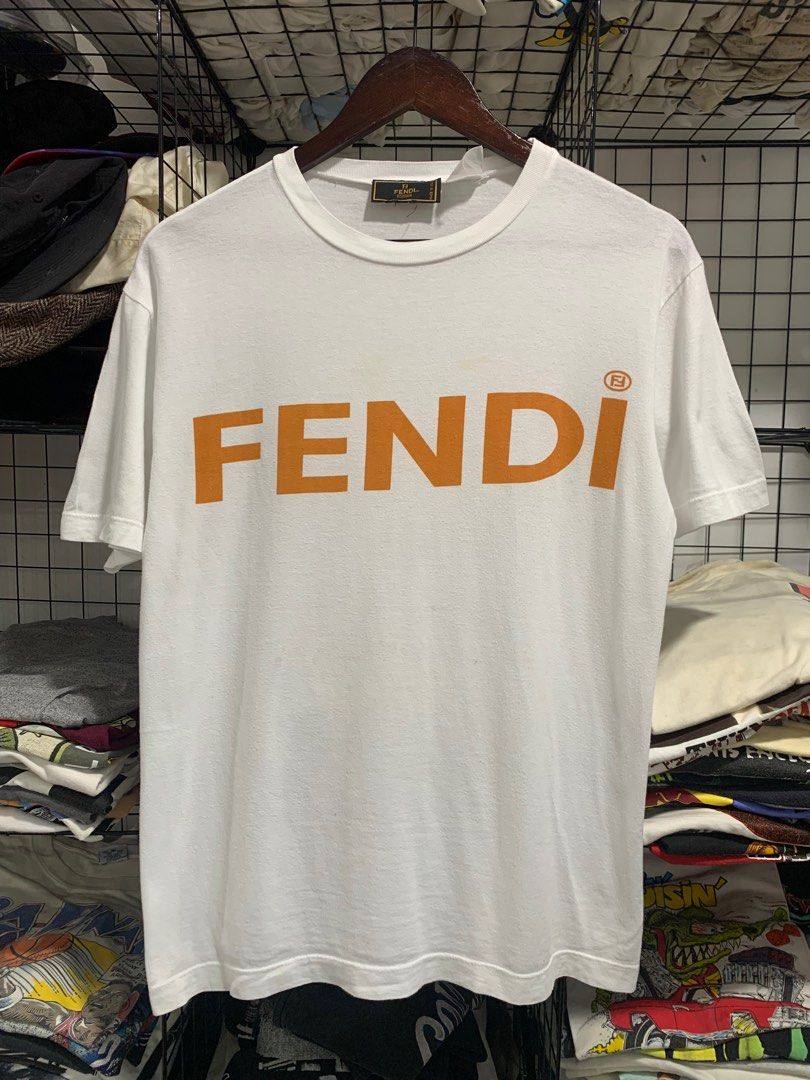 Fendi vintage shirt sales