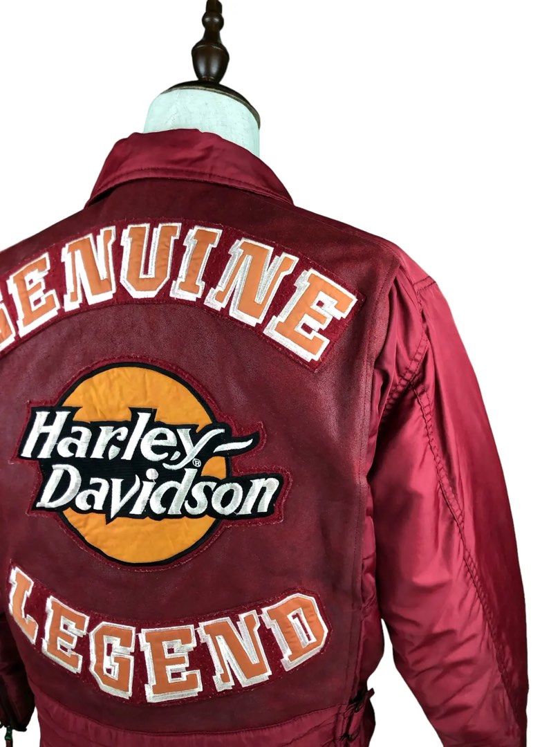 Harley davidson legend leather jacket best sale