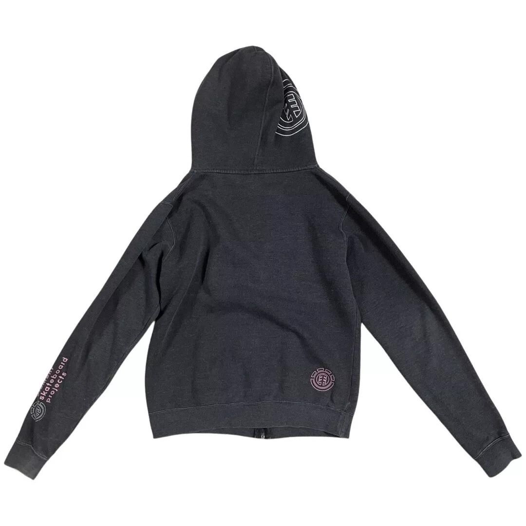 Vintage Y2K Bam Margera x Element Hoodie Jacket Womens Women s Fashion Coats Jackets and Outerwear on Carousell