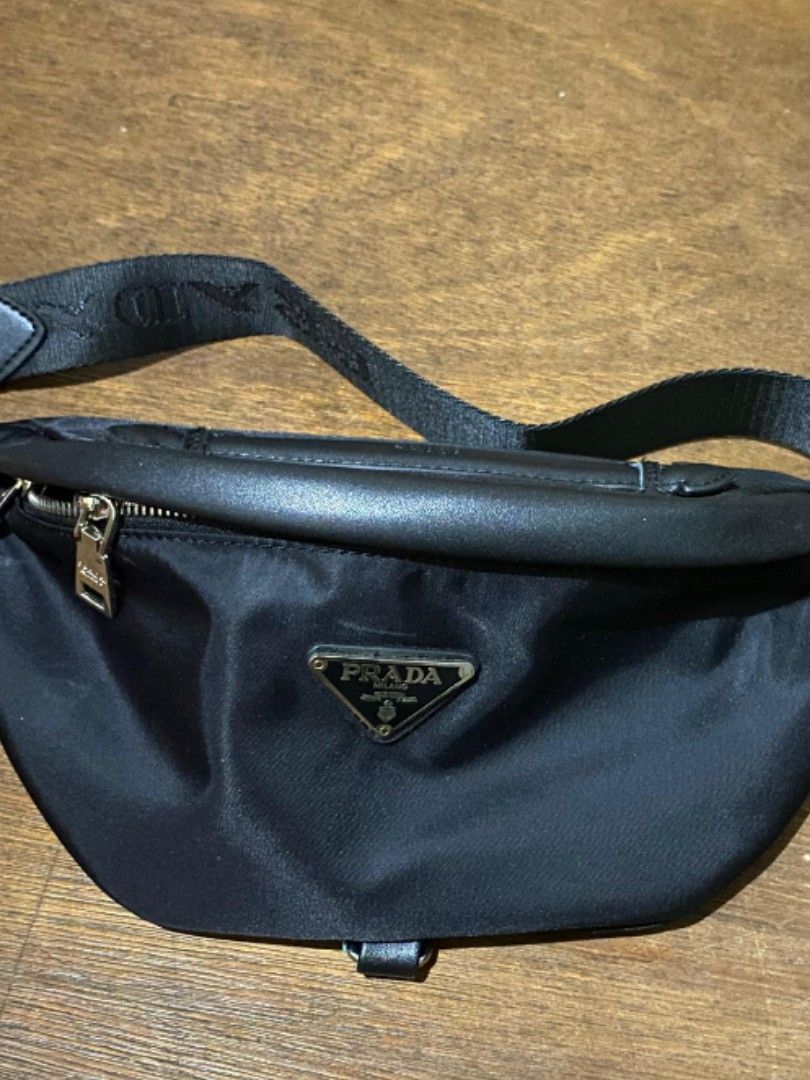 Waistbag Prada Black