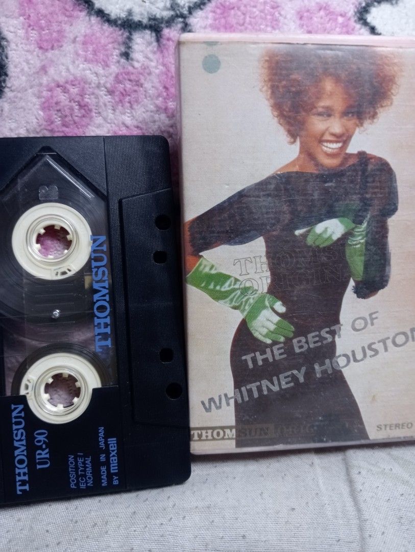 Whitney Houston cassette tapes c- 90 (Category: Portable Audio Accessories) located in Manila. Submitted by velascoma29805 (Listing ID 1321035082, Image 2). Description: .