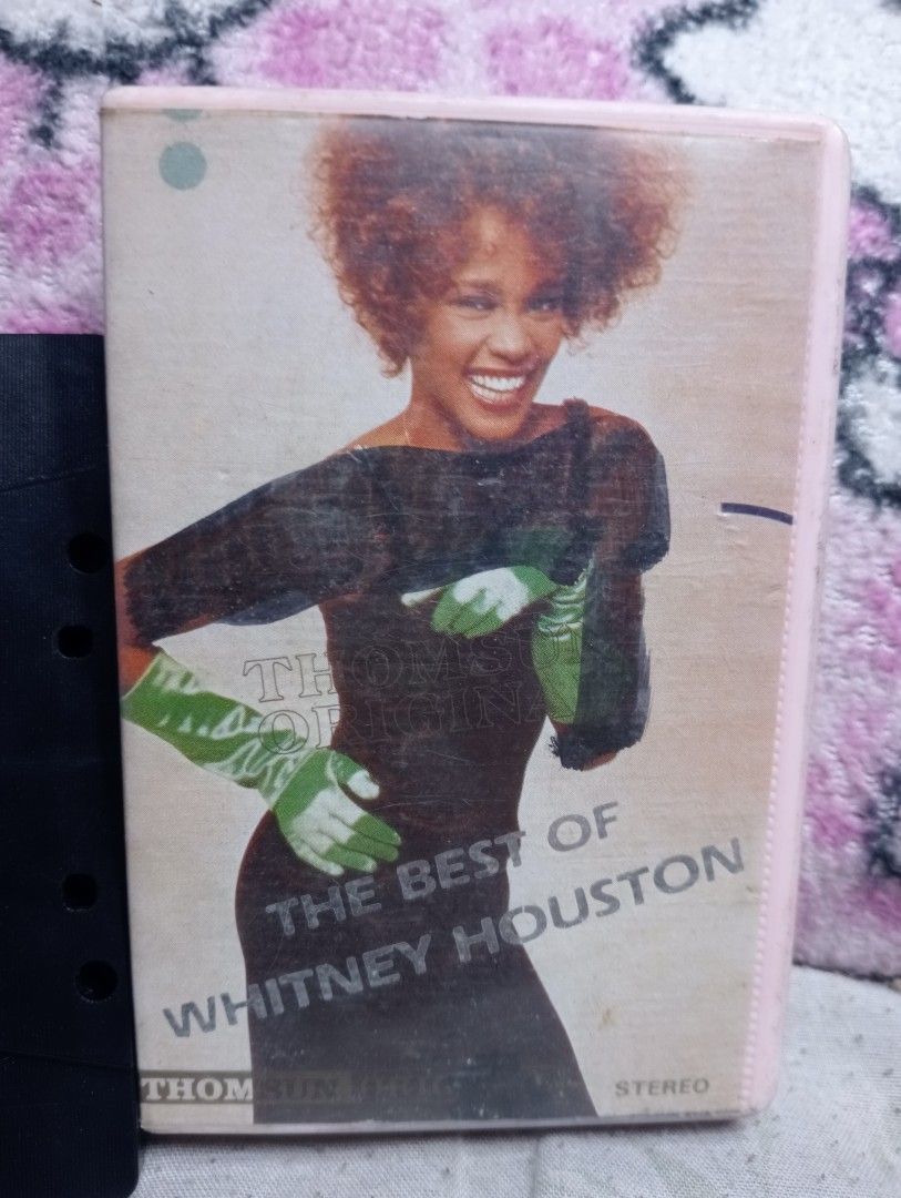 Whitney Houston cassette tapes c- 90 (Category: Portable Audio Accessories) located in Manila. Submitted by velascoma29805 (Listing ID 1321035082, Image 1). Description: .