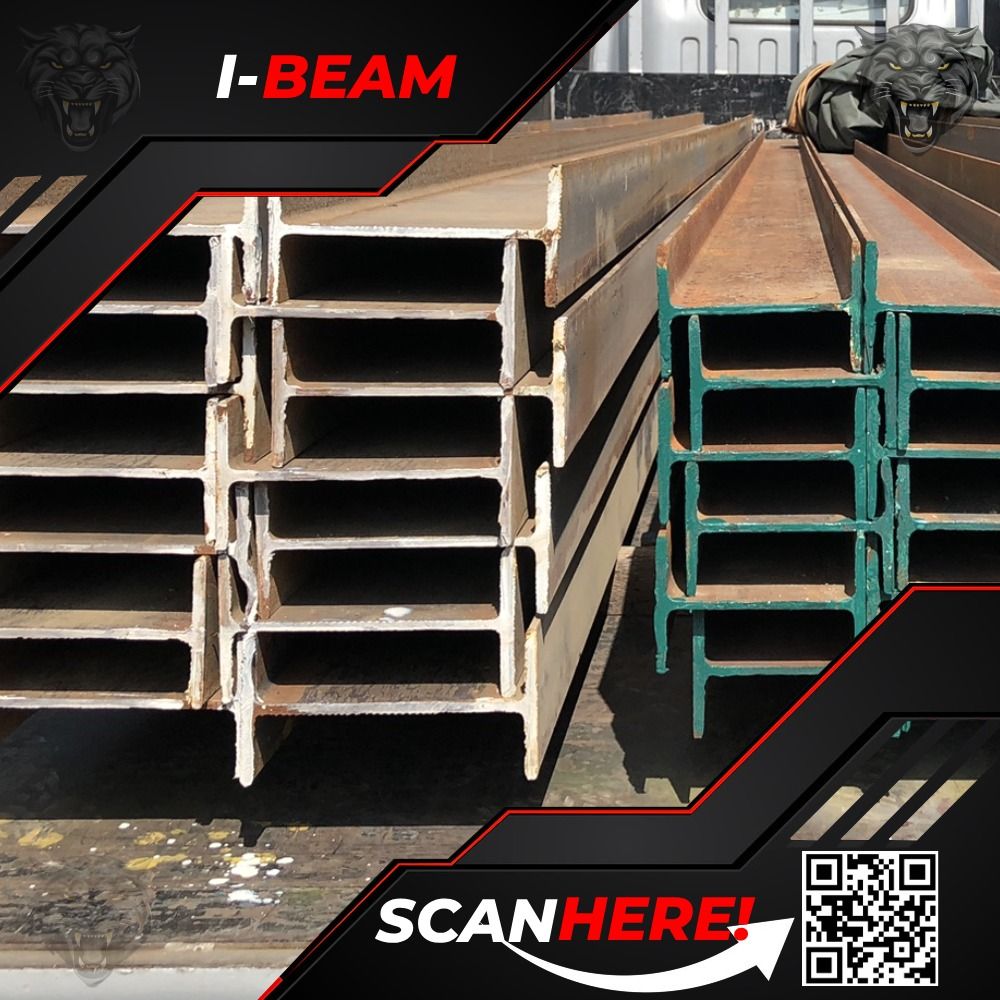 WIDE FLANGE 6 X 6 20# 6MTRS, WIDE FLANGE,I Beam 18x71, Ibeam, Angle Bar ...