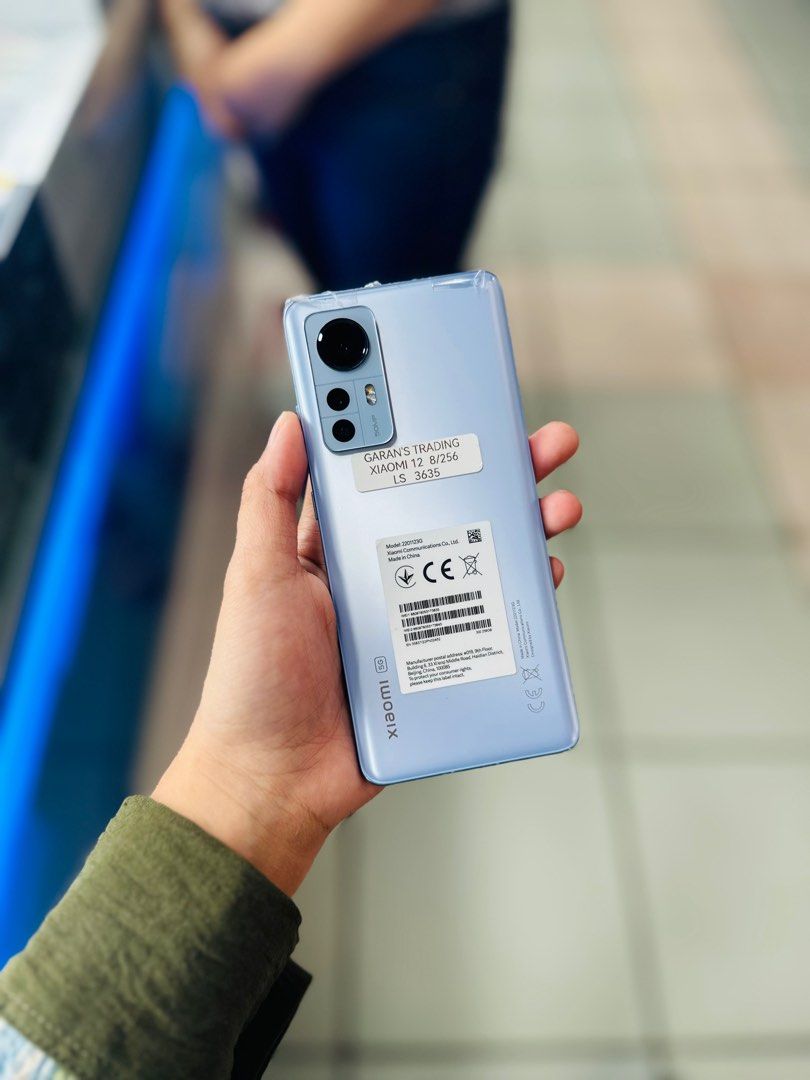 Xiaomi 12 8/256gb Openline Global with same serial box (Category: Xiaomi) located in San Juan City. Submitted by aynaagadgets (Listing ID 1321108739, Image 1). Description: FOR SALE | TRADE / SWAP PASS SA MGA SCAMMERS / THIRD PARTY (RFS: Buy and Sell) XIAOMI 12 OPENLINE ⬇️DETAILS⬇️ •8/256 GB (Other storage is also available) •Openline (Other Variant is still available but price may vary) •Blue (Other color is also available but price may vary) •N