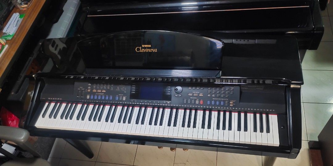 Yamaha CVP 109 Digital Piano (Category: Musical Instruments) located in Quezon City. Submitted by gwace1717 (Listing ID 1320971051, Image 2). Description: For Sale 🎹 Yamaha Clavinova CVP-109 Digital Piano with bench included 60k Tested okey Specs: wide range of features and a realistic piano-playing experience. Designed with advanced technology, This instrument provides an authentic feel and sound that closely emulates that of a traditional acou