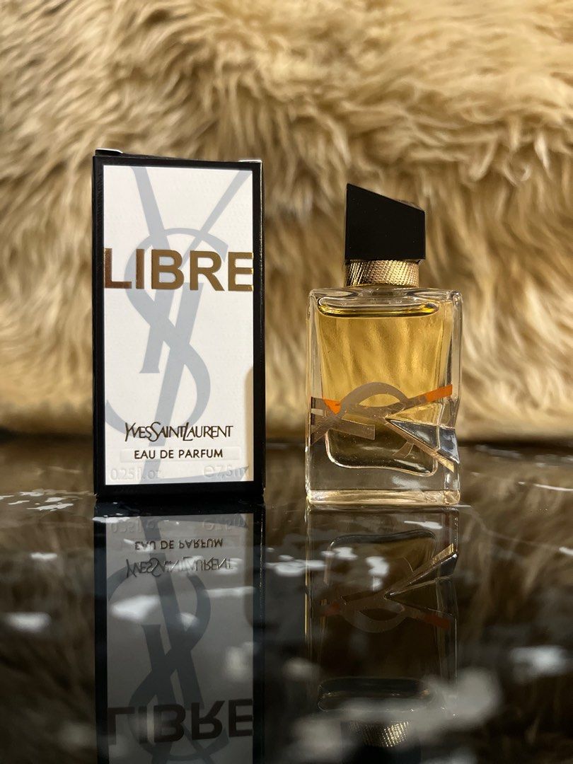 YSL LIBRE MINI PERFUME (Category: Fragrance & Deodorants) located in Manila. Submitted by budgetpreloveditems (Listing ID 1321073279, Image 1). Description: 100% Authentic Mini Perfume Resellers price here! Very handy, usually fits small bags & wallets. 7.5ml for YSL Libre Also available in Card complementary with 1.5ml for only Php 200 only We also offer a package with assorted scents to start your own business of authentic perfume! PM me for de