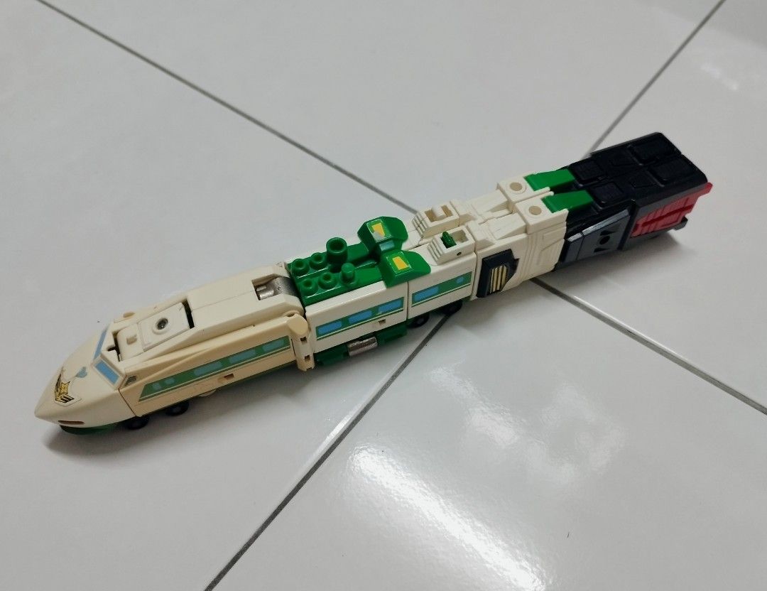 Yuusha Brave Green Raker from Exkaiser series, Hobbies & Toys, Toys ...