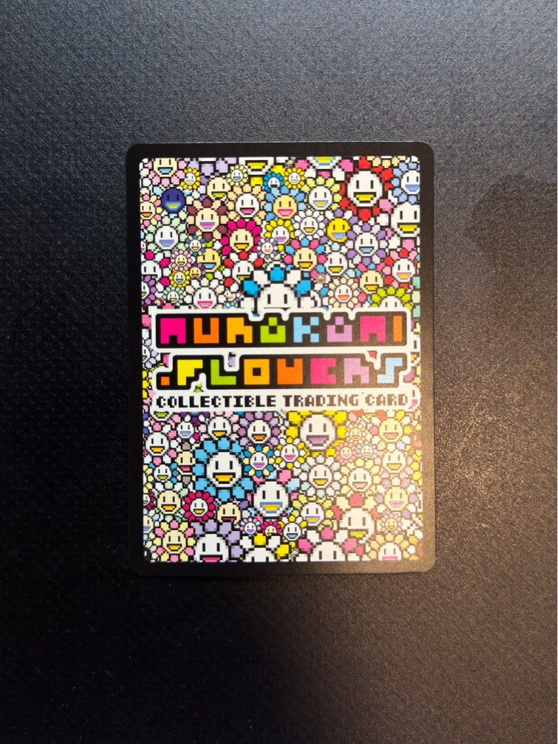 村上隆108卡Revised Murakami Flowers SP-227/SA 飛行機雲, 興趣及遊戲, 玩具& 遊戲類- Carousell