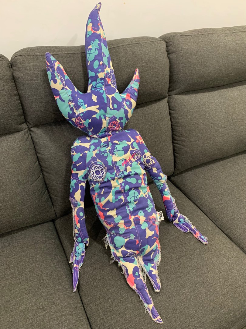 Coussin Medicom Toy 2005, Futura 2000 X UNKLE, Version Big, édition Limitée