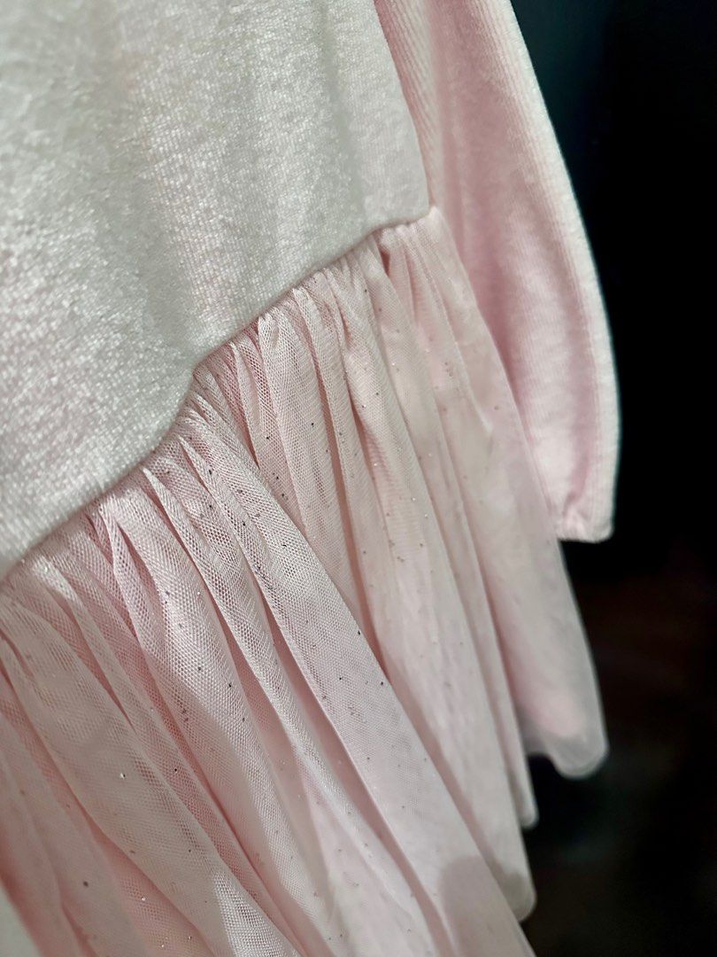 2-3yo M&S Tutu Dress (light pink) (Category: Babies & Kids Fashion) located in Makati City. Submitted by corplady (Listing ID 1321259289, Image 2). Description: Worn once DD was 2yo in the pic.