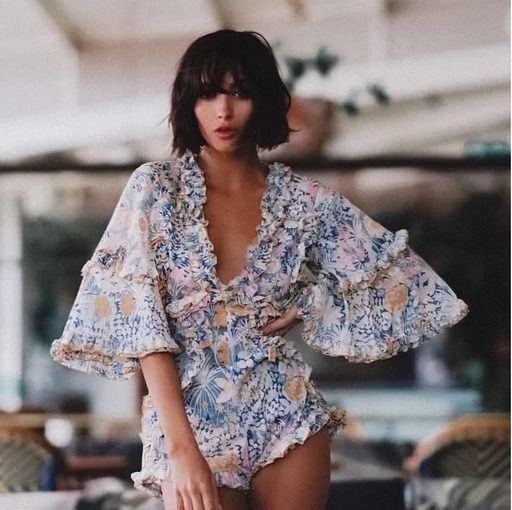 Alice mccall floral playsuit shop