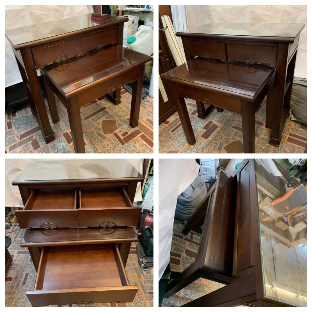 楊梅家具買賣 神桌實木神桌 上下佛桌 神桌 佛桌 佛採 中和二手神明桌