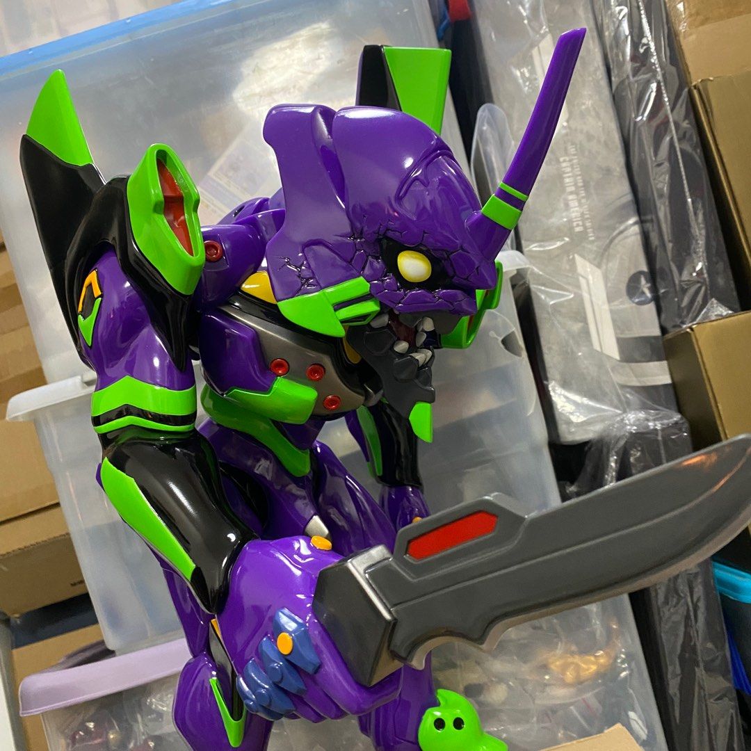 KAIJU ONE EVA EVANGELION 零号機 暴走 壹工房 50cm