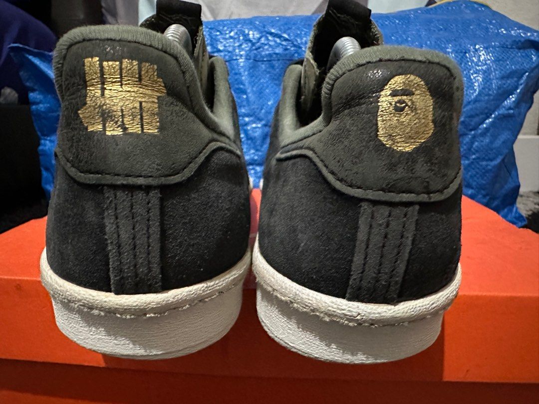 Adidas Campus 80s X BAPE X UNDEFEATED 9uk