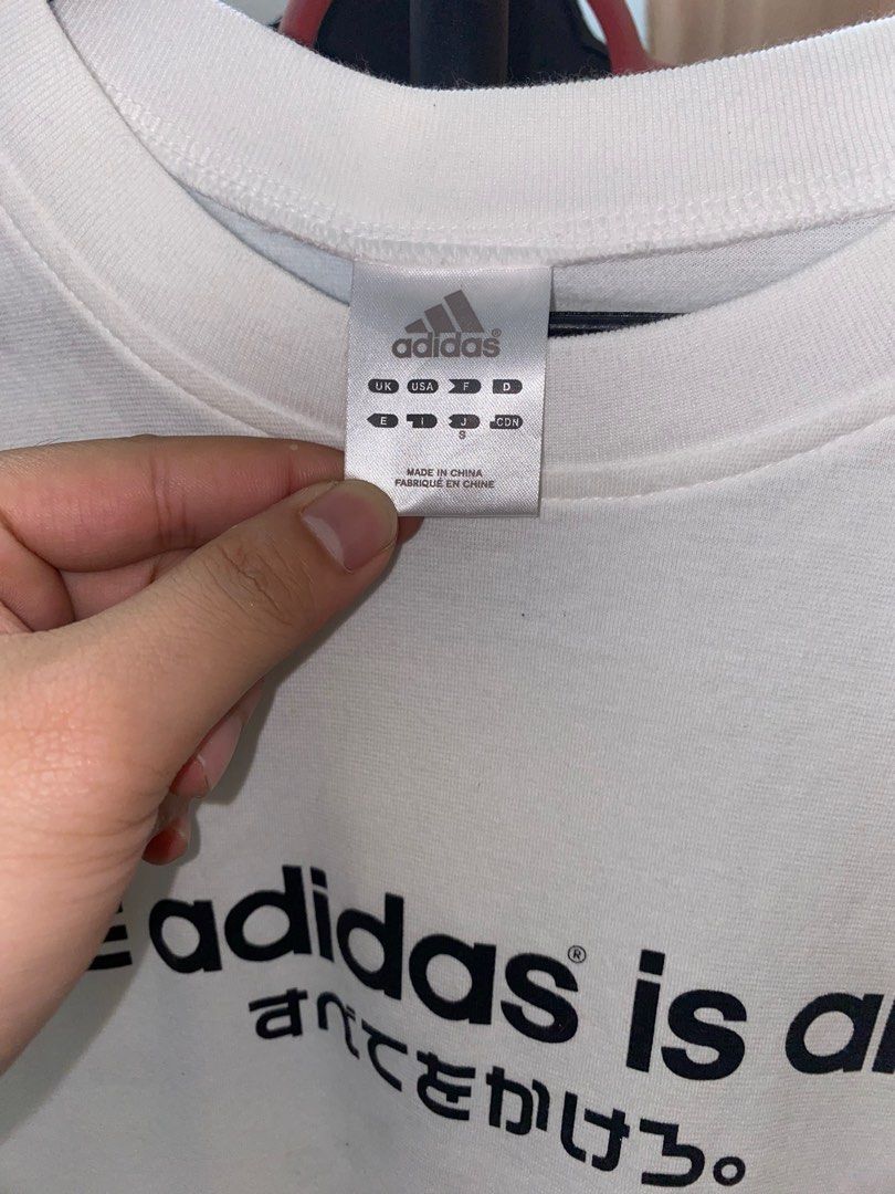 Adidas china t shirt japan deals