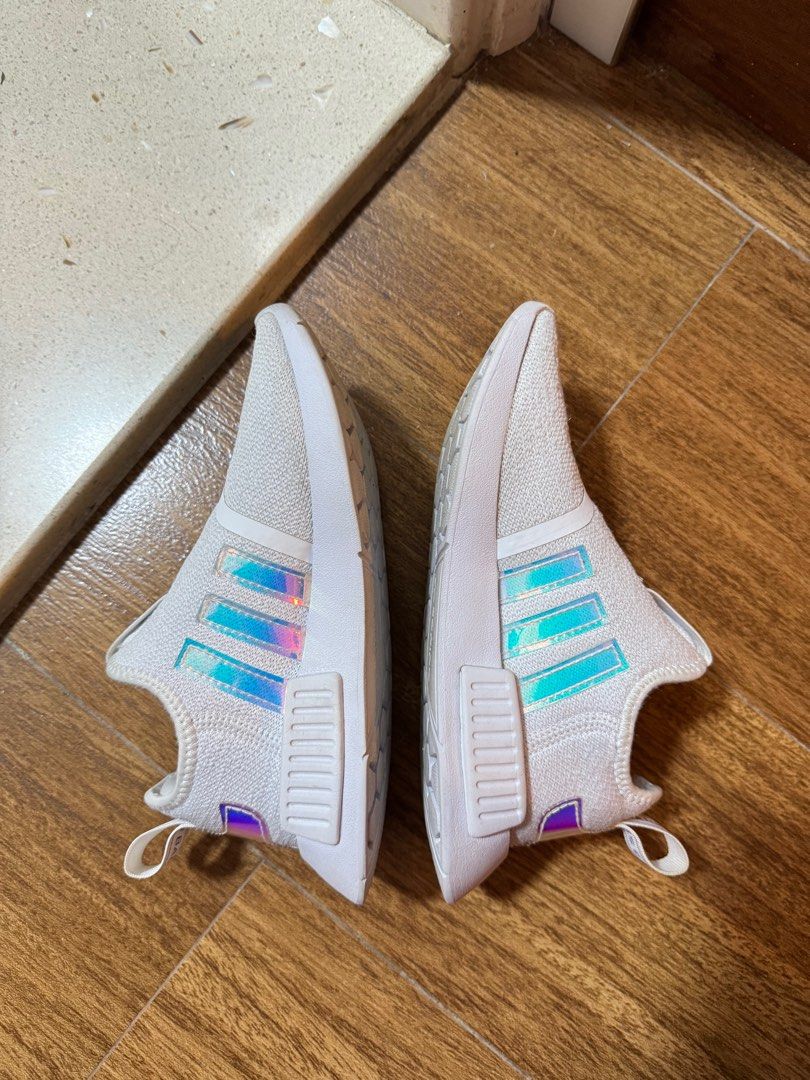 Adidas nmd white kids new arrivals