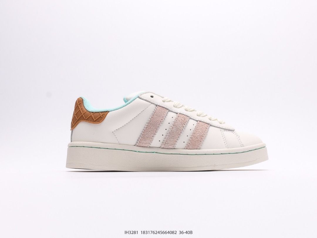 adidas gazelle silver green womens Adidas Campus 00s Clear Pink/Cloud White/Gum Shoes Fall 2025 main image 1