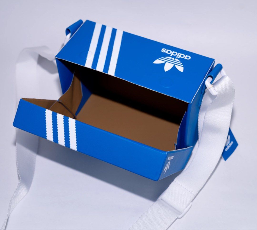 ADIDAS ORIGINALS X KSENIASCHNAIDER SHOEBOX BAG