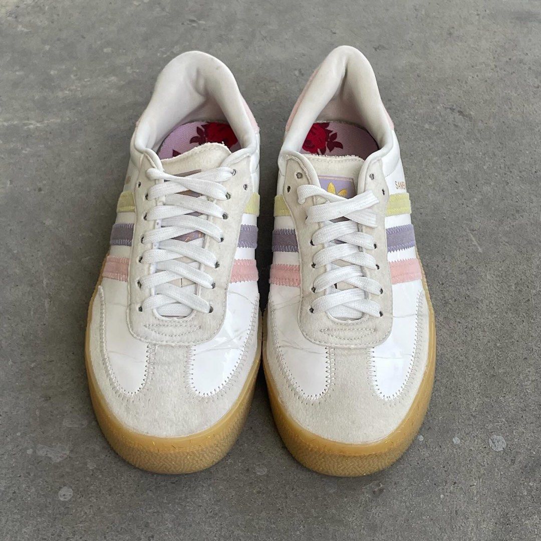 Adidas Sambarose (Category: Sneakers) located in Quezon City. Submitted by monisea (Listing ID 1321245018, Image 1). Description: .
