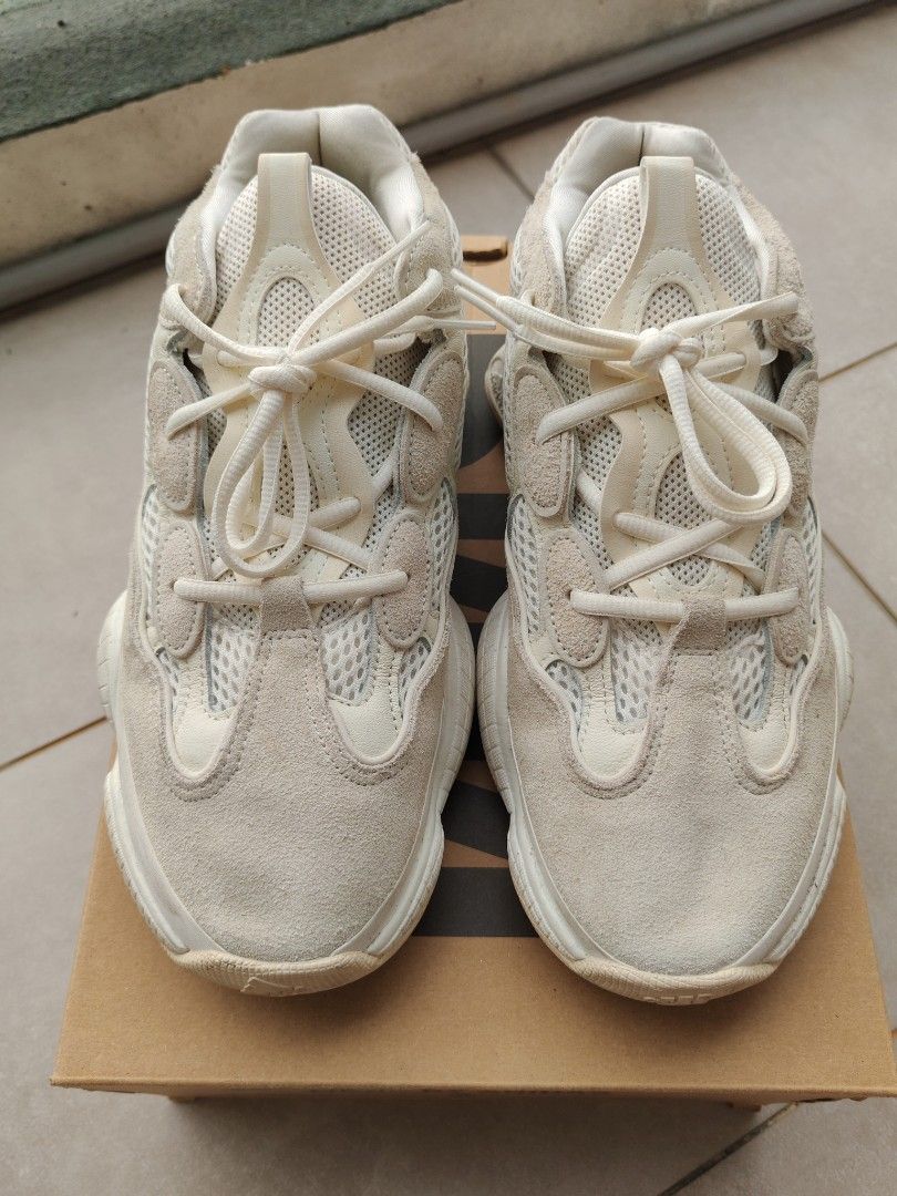 adidas gazelle silver green womens ADIDAS YEEZY 500 Light Taupe Sneakers UK 10 US 10.5 NEW
