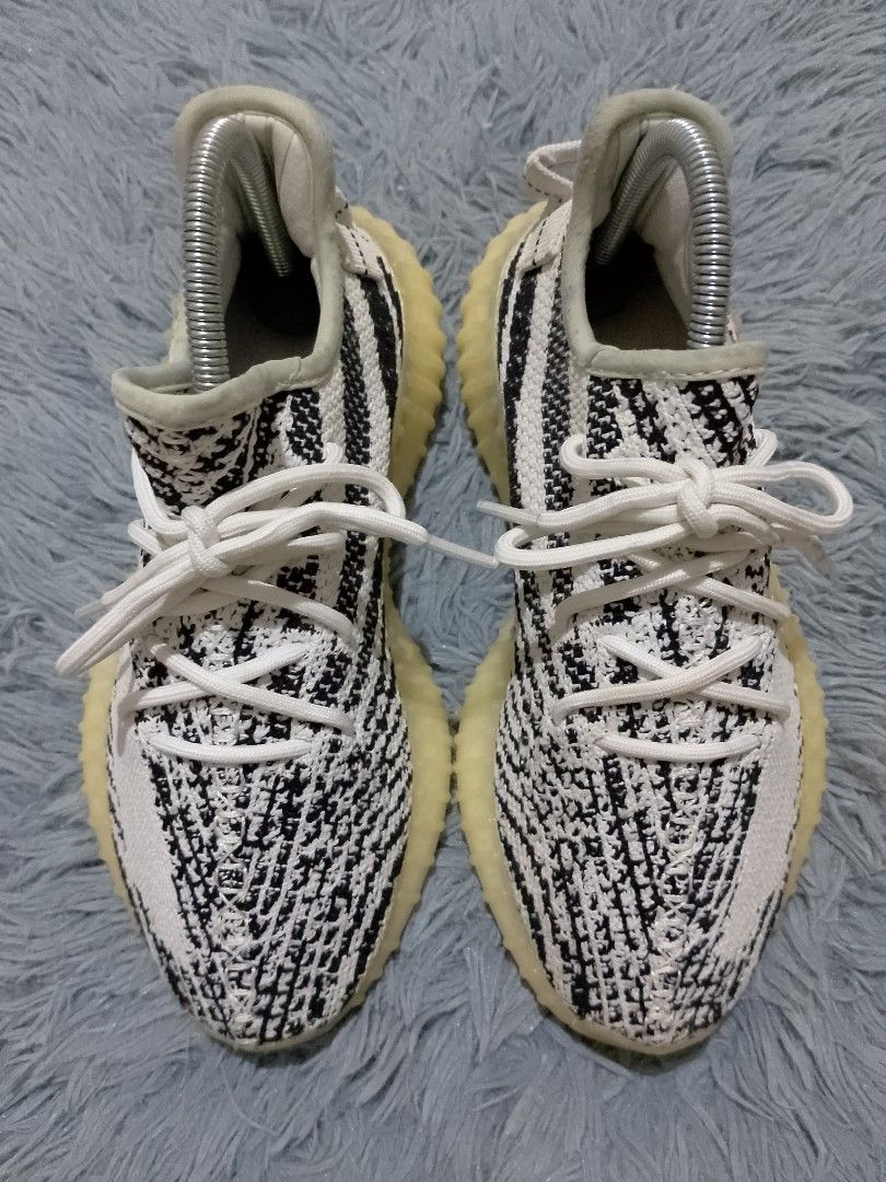 Adidas Yeezy Boost 350 V2 Zebra Size 37 insole 230 Made in China TEMBUS ART
