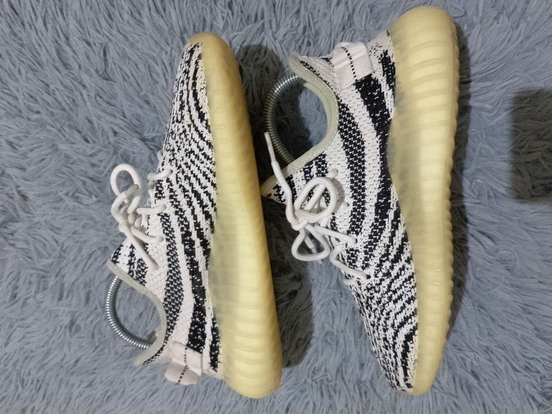 yeezy zebra insole