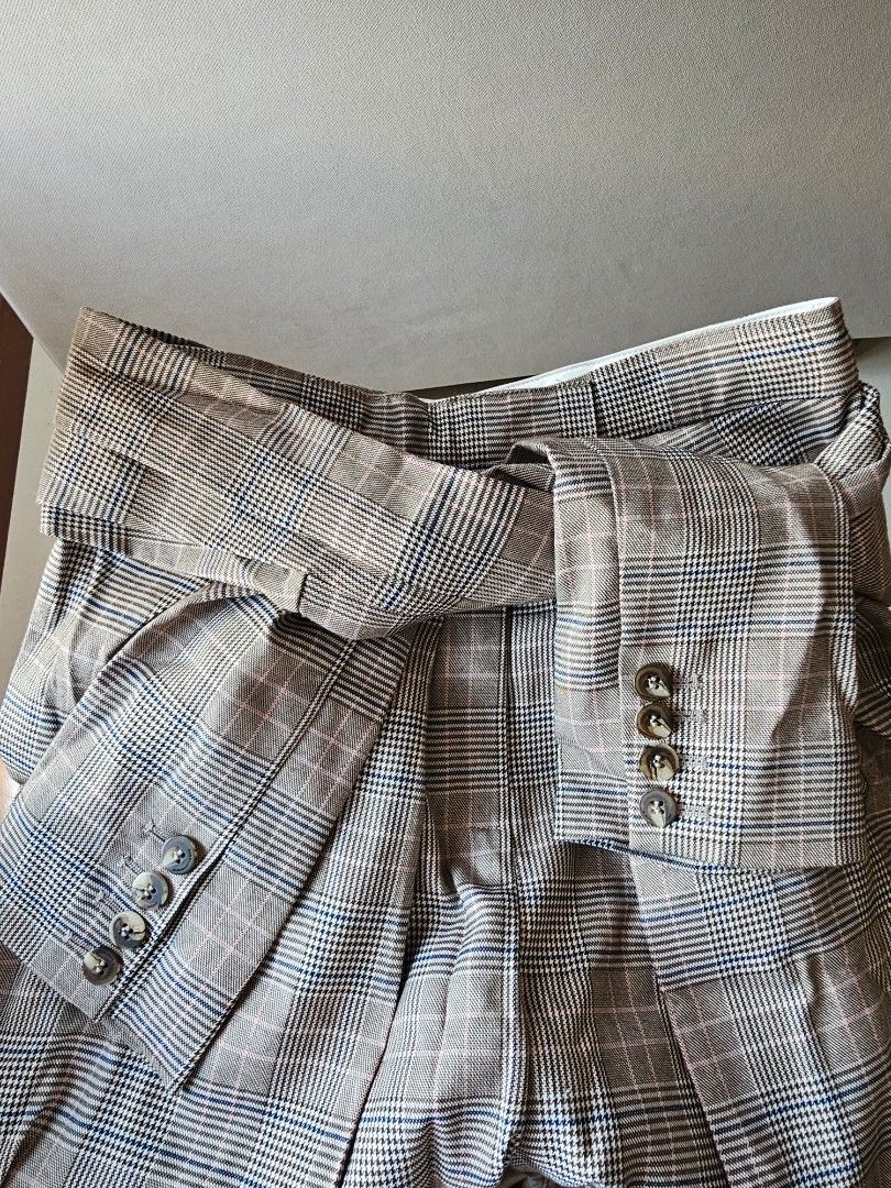 Alexander wang plaid pants clearance