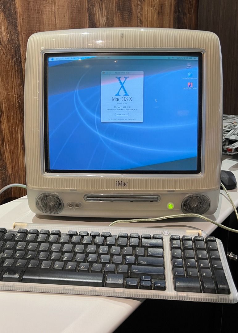 iMac DV Special 自然 Edition グラファイト
