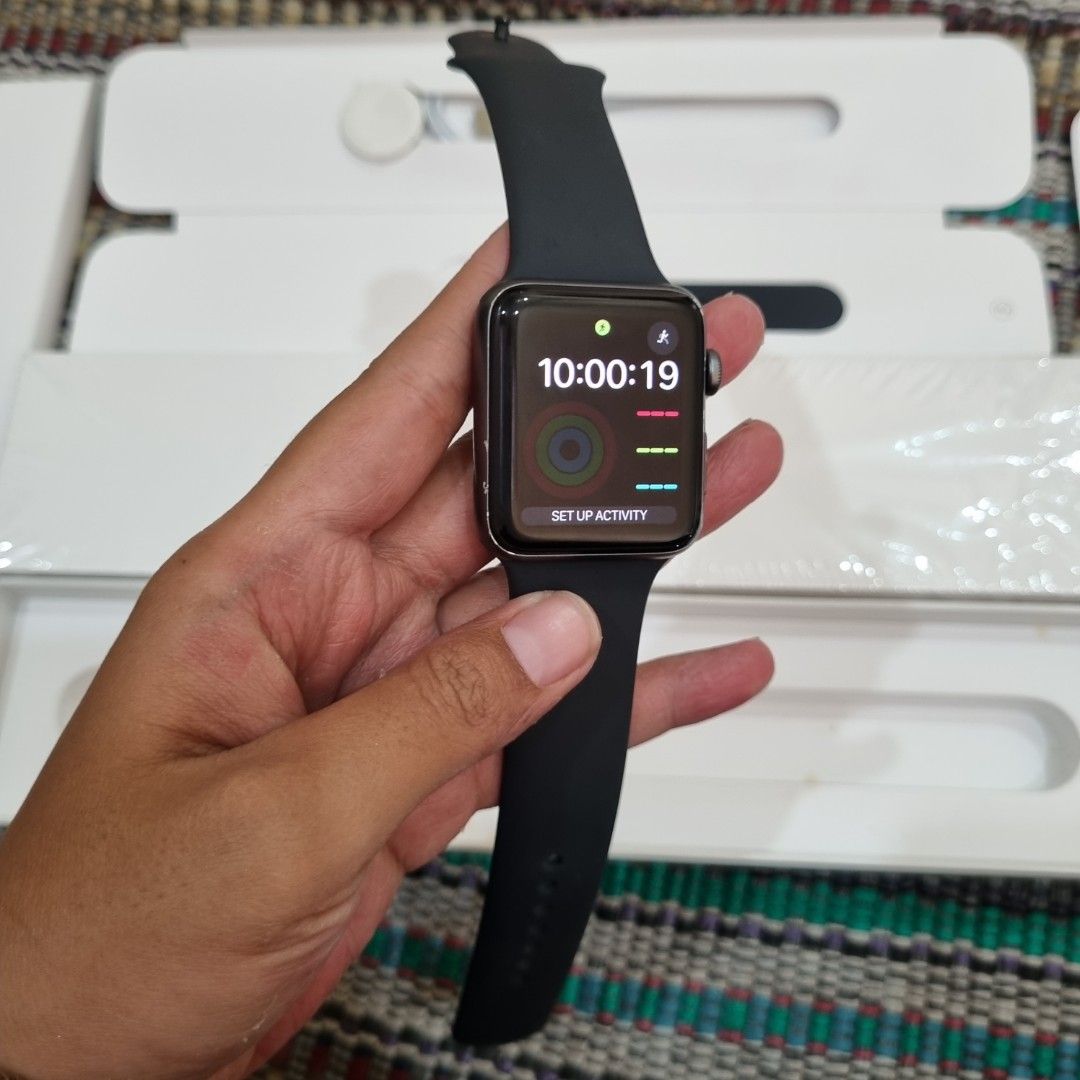 42mm Buy An Apple Watch Series Apple Watch 42mm Series GPS Seluler