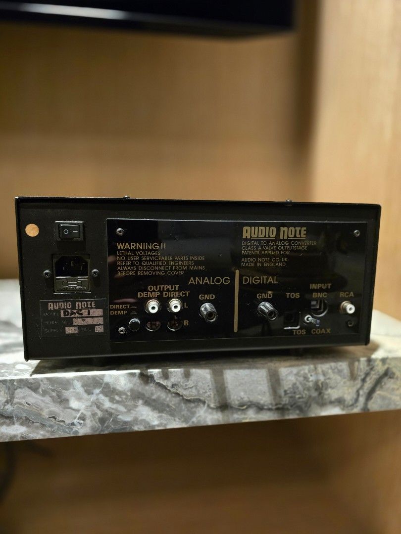 Audio Note Dac 163164285017473111