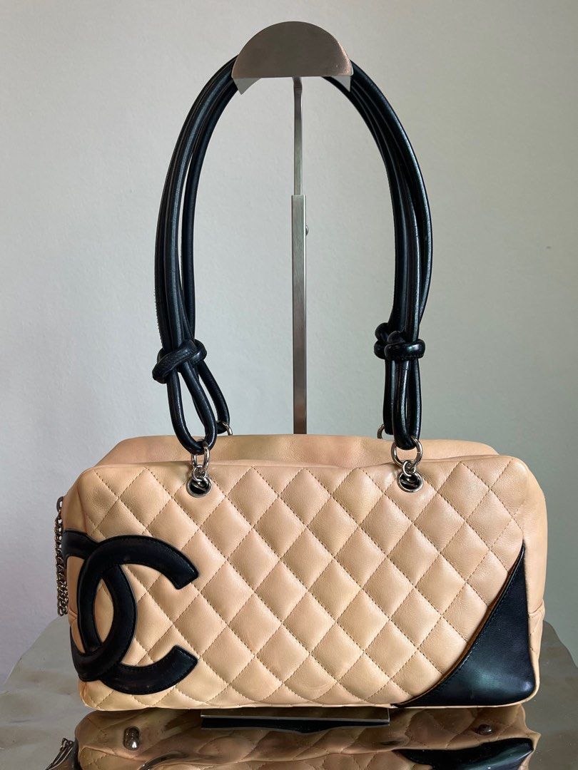Chanel cambon bag authentic hot sale