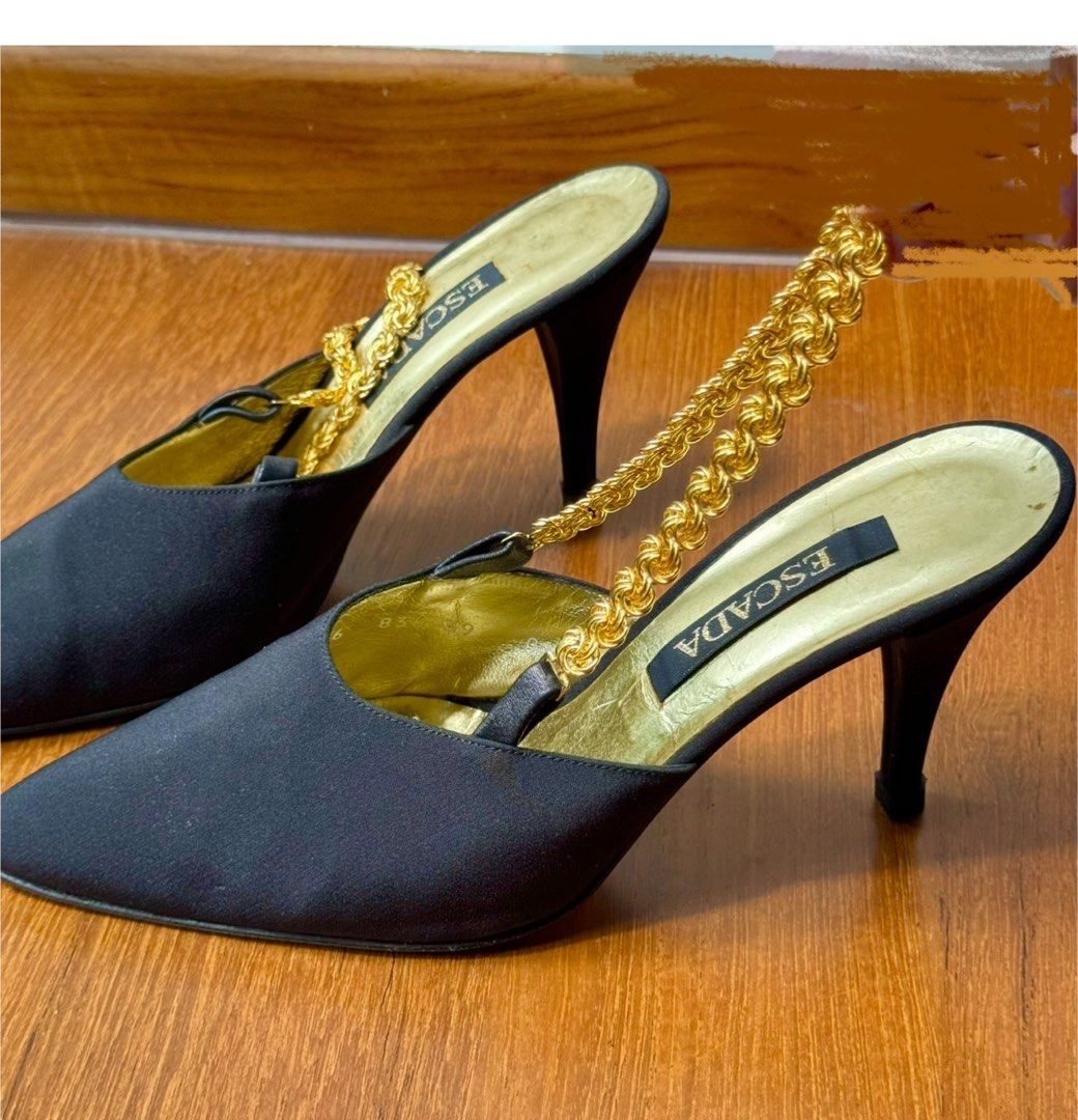 Escada shoes sale sales