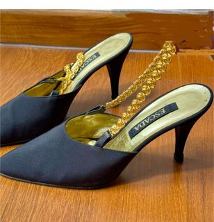 Escada Deals Escada Shoes For Sale Escada Red Cigarette Heel