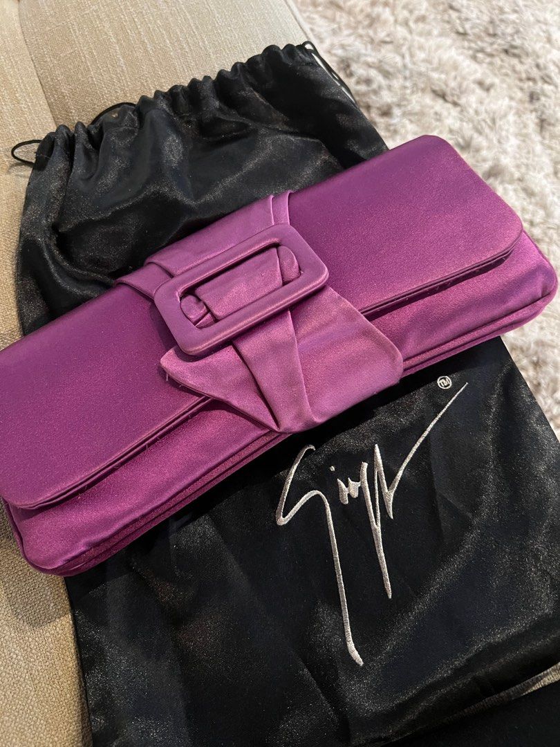 Giuseppe zanotti clutch best sale