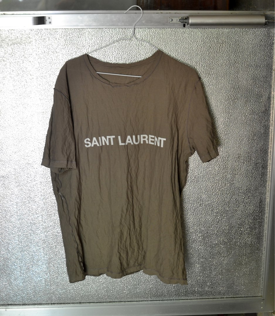 Coal and terry ysl shirt new arrivals