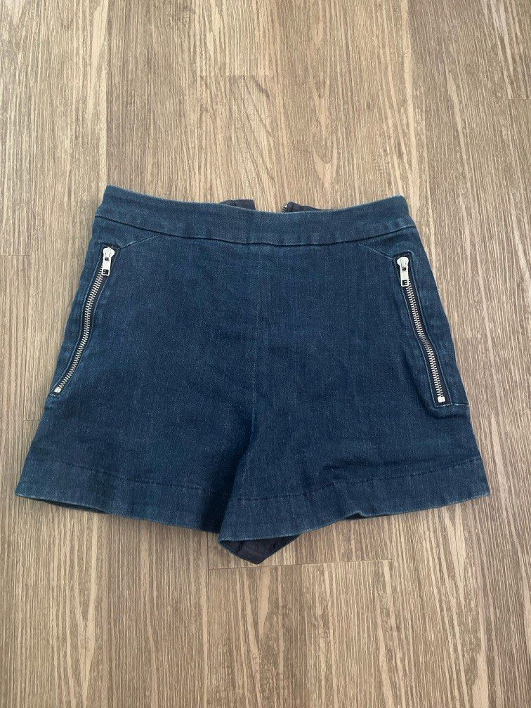 Authentic Victoria Beckham denim shorts