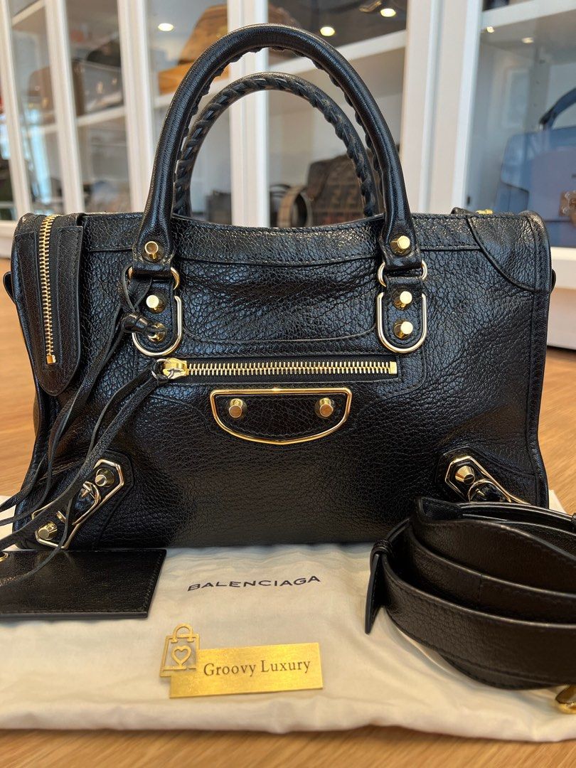 Balenciaga city S Luxury Bags Wallets on Carousell
