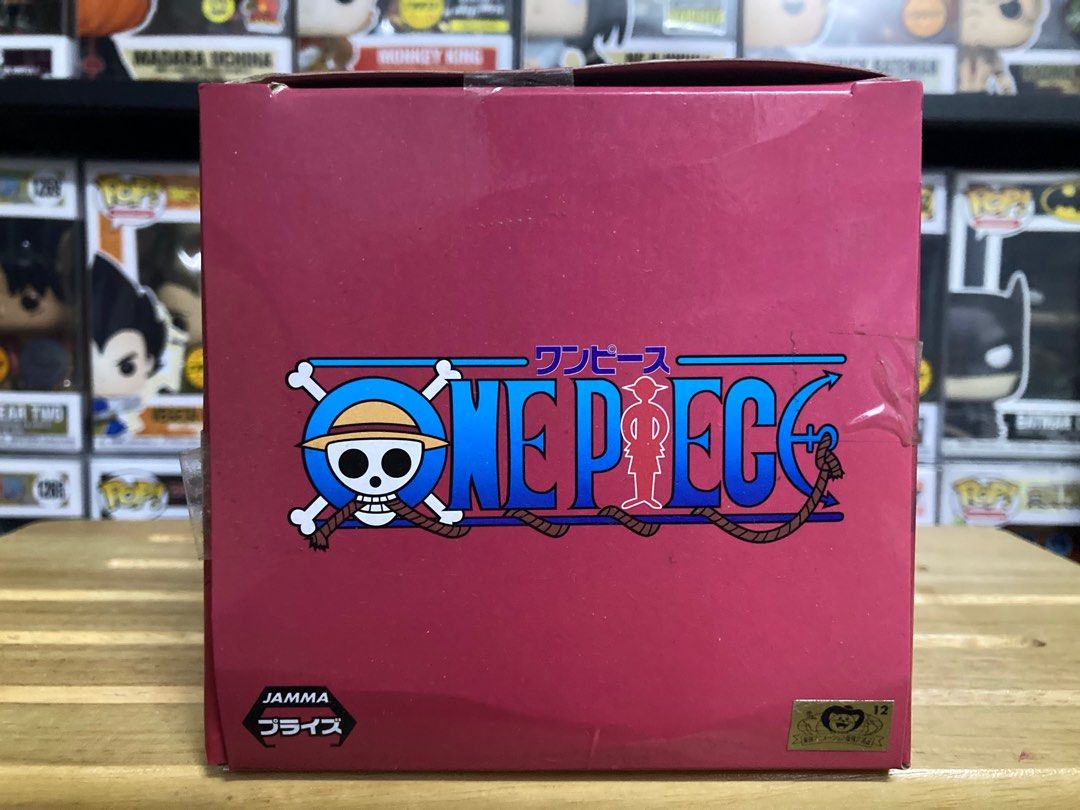 Banpresto One Piece Monkey D. Luffy Gomu Gomu No Pistol Zoukei Figure ...