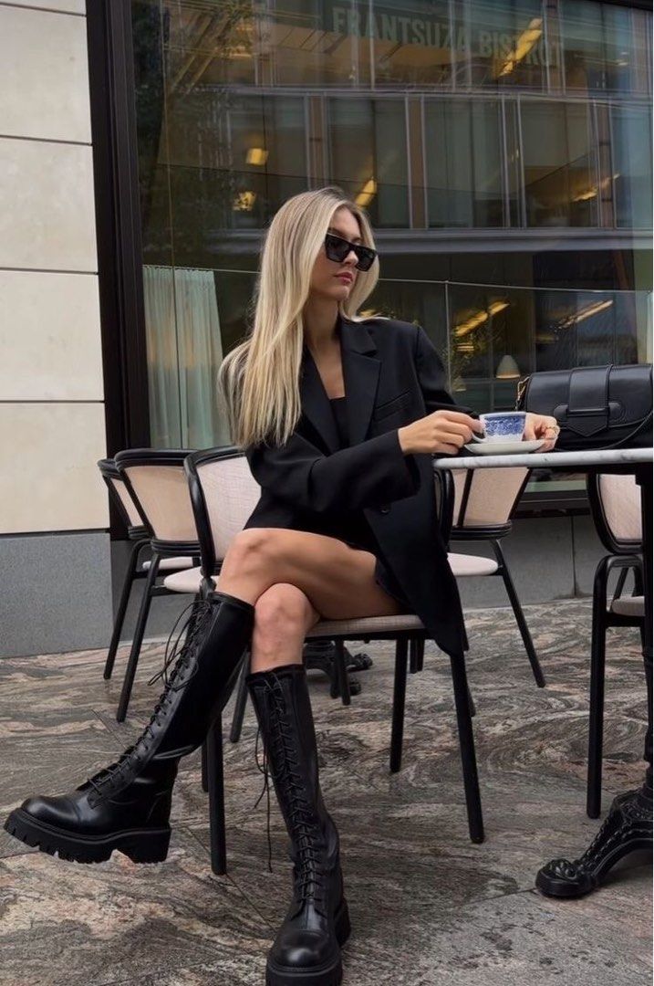Steve madden basto leather boots on sale