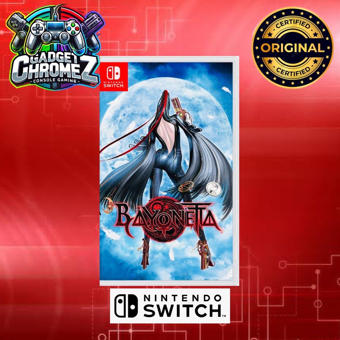 Bayonetta | Nintendo Switch Game | BRANDNEW (Category: Nintendo) located in San Jose del Monte. Submitted by gadget_chromez (Listing ID 1161793358, Image 1). Description: BAYONETTA BRANDNEW / SEALED Physical Cart. Safely packed with 2 layers of thick bubble wrap for maximum protection upon shipping out..