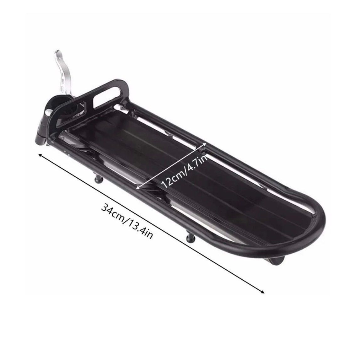 Bike Rear Rack (Category: Bicycles) located in Pasig City. Submitted by jervigan (Listing ID 1321186533, Image 1). Description: RFS: not compatible with my tiny ebike 😅.