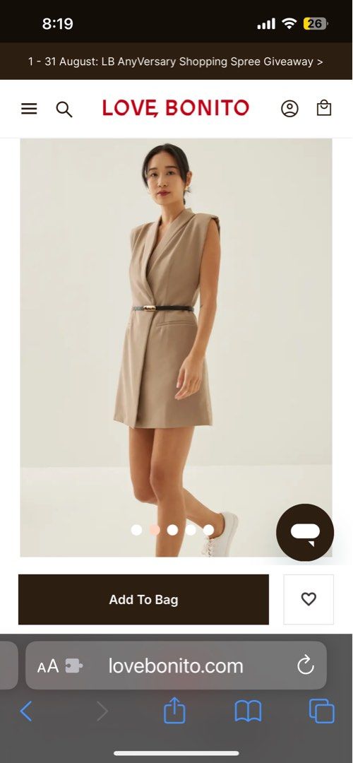 Spree dresses 2019 store