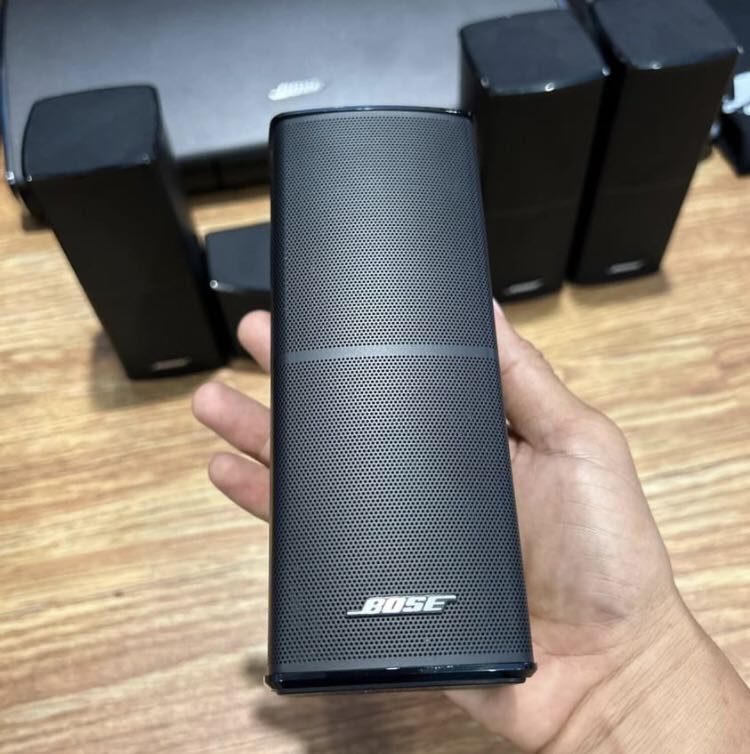 Bose Jewel Cubes, Audio, Soundbars, Speakers Amplifiers on Carousell - Main Image