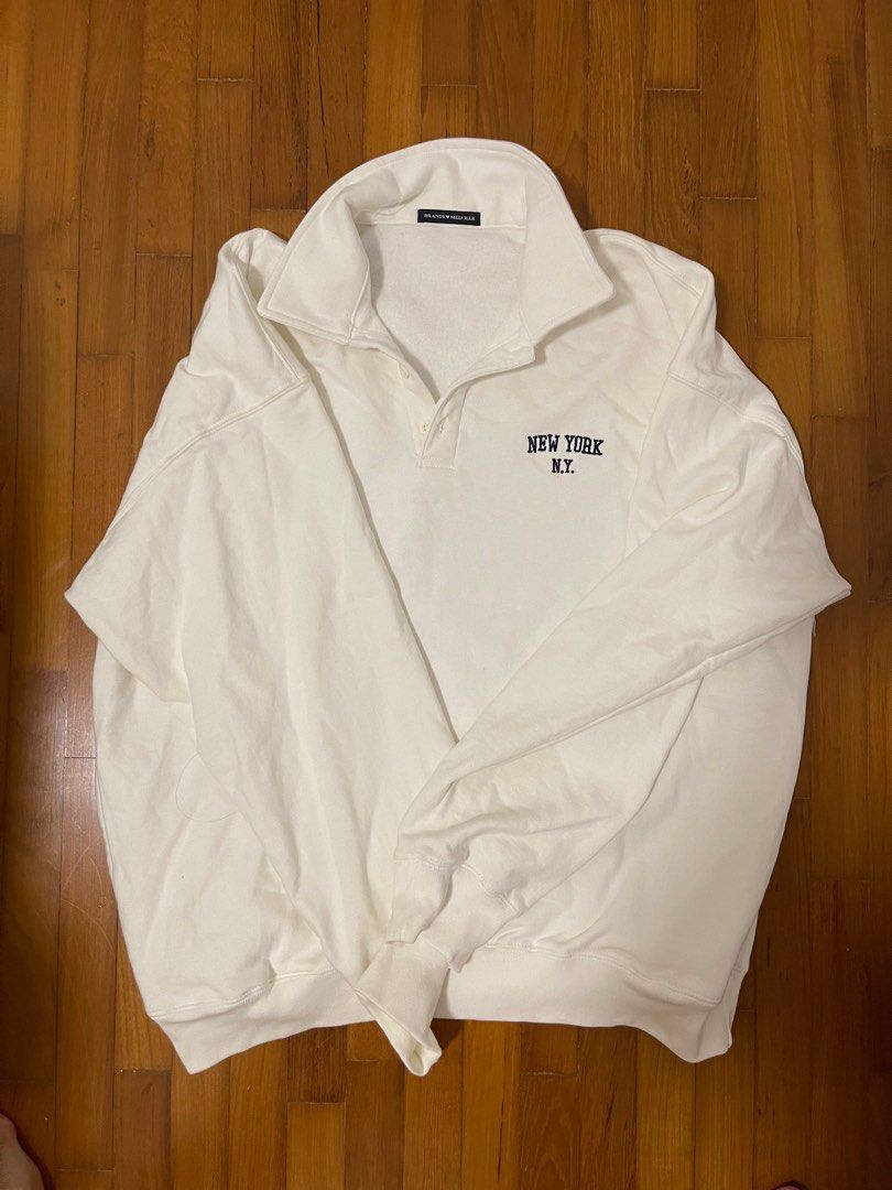 brandy melville new york archer sweatshirt