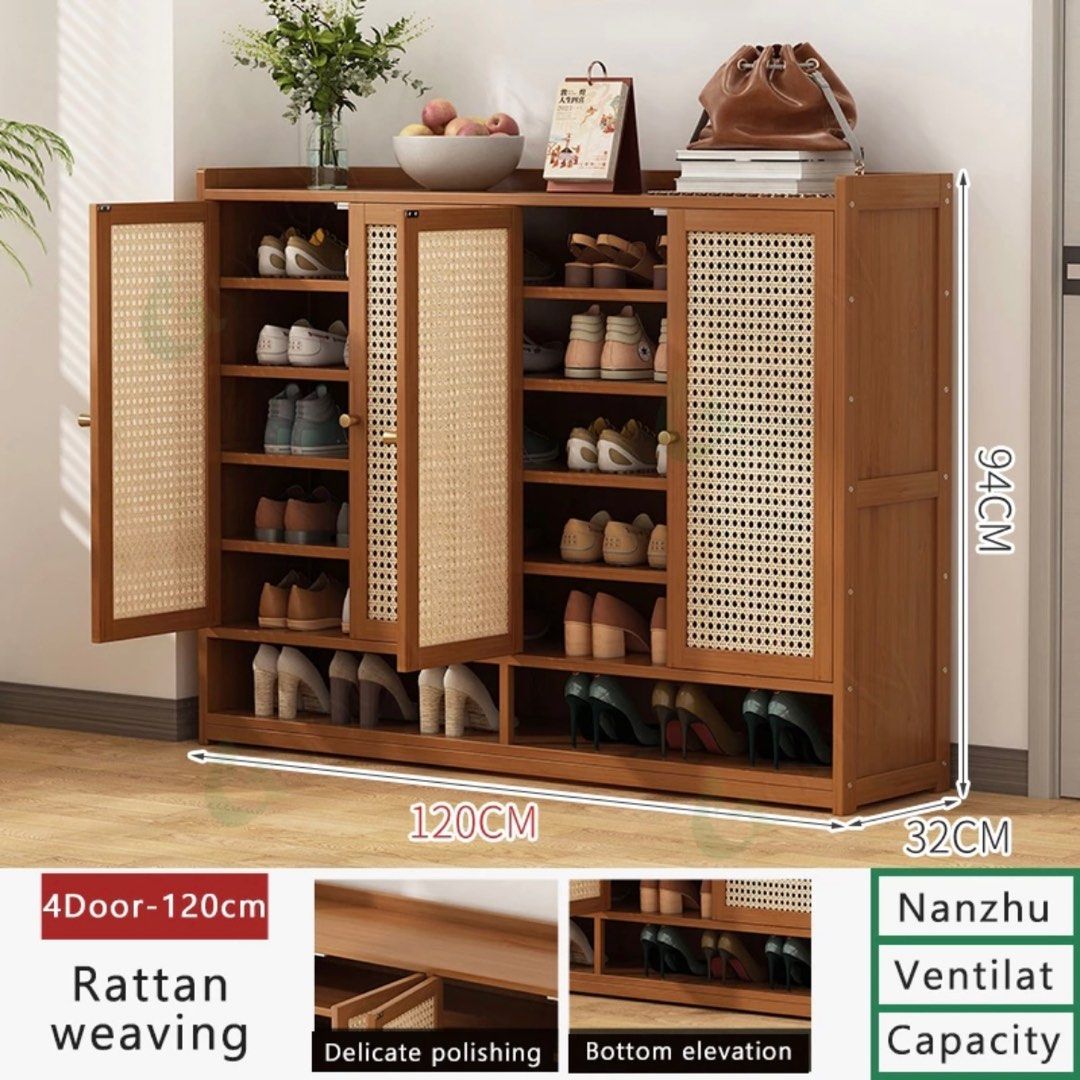 Indoor shoe rack store