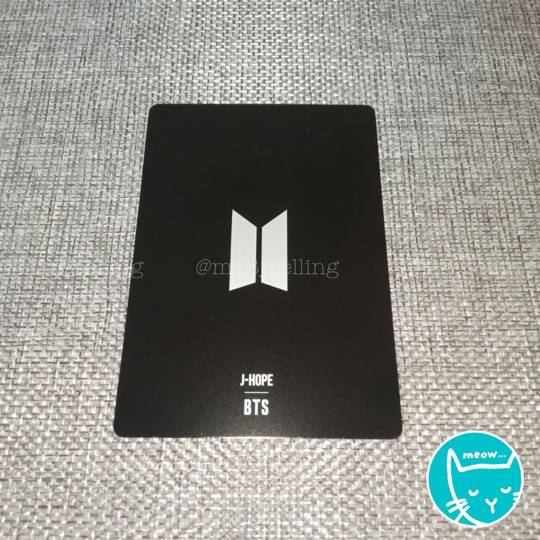 BTS HOBI JHOPE Ring PC Photocard (from Speak Yourself The Final Ring ...