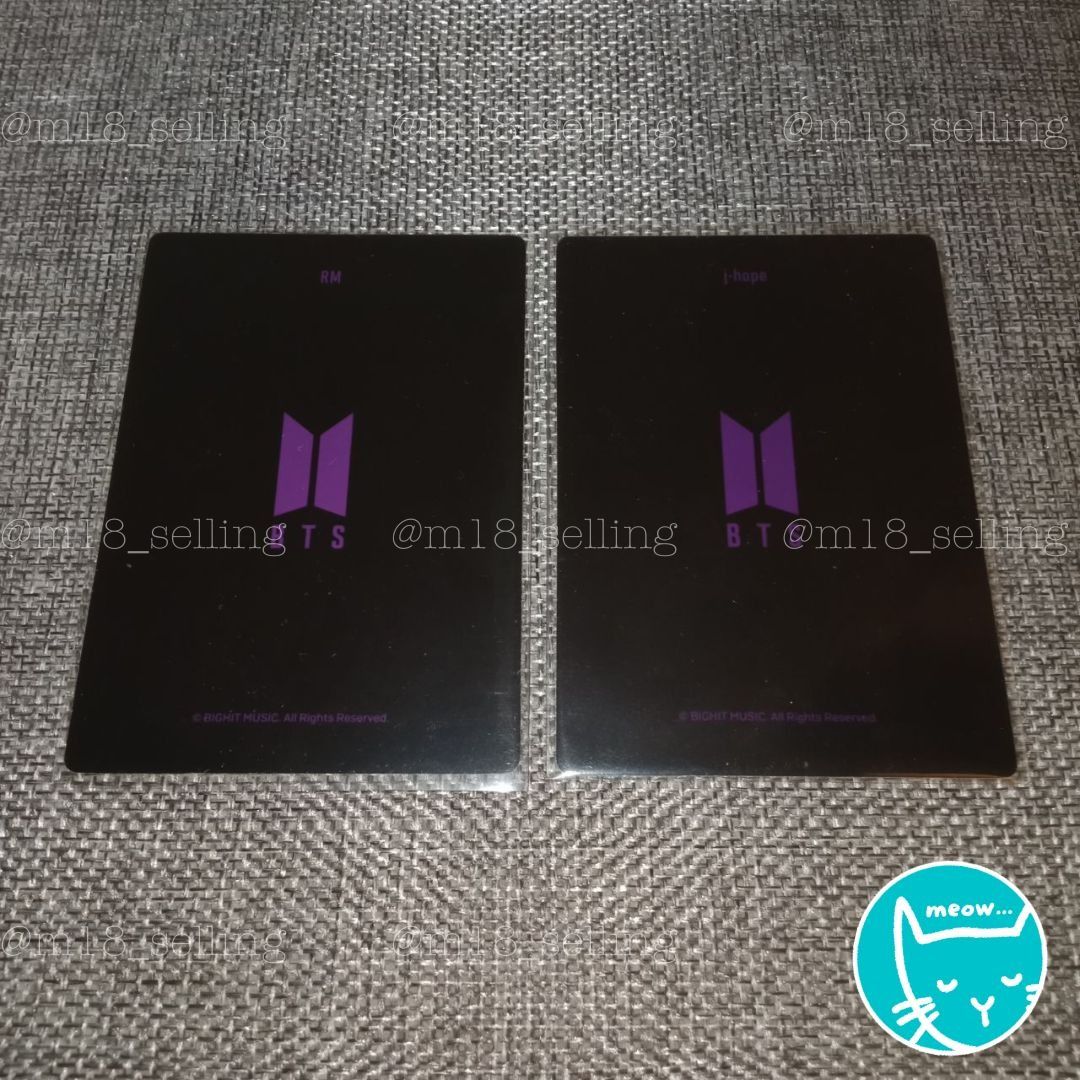 BTS NAMJOON RM HOBI JHOPE MERCH BOX #6 MB6 Photocards PCs, Hobbies ...