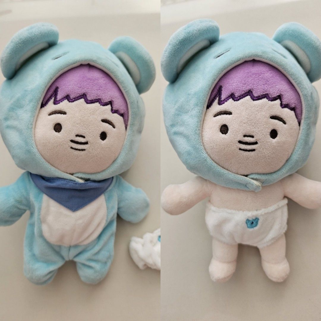 BTS RM Namjoon 20cm doll koya, Hobbies & Toys, Memorabilia