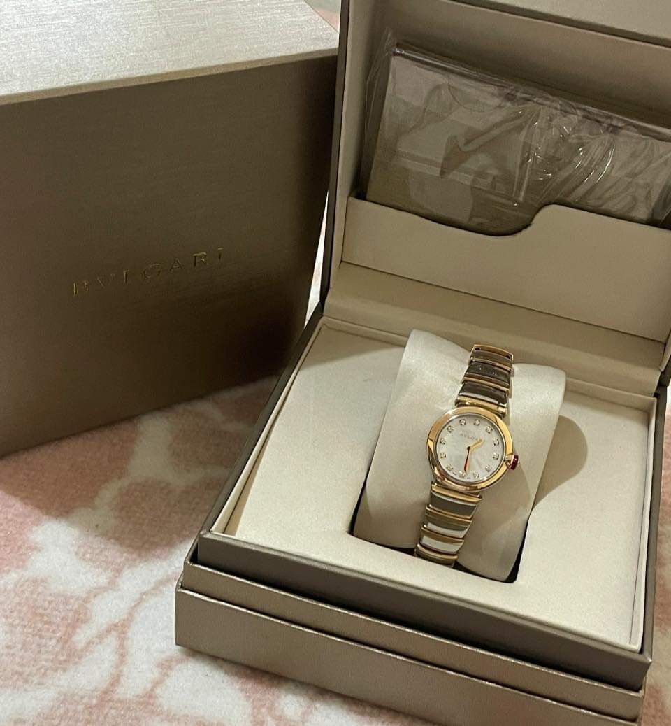 B.vl.gari Lvcea Ladies authentic Luxury Watches on Carousell