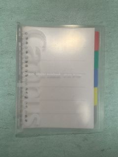 正版Campus A5 活頁簿 筆記簿64189152719105110